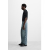 RELAXED STRAIGHT-LEG JEANS