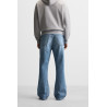 RELAXED STRAIGHT-LEG JEANS